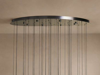 Soltaire Round Chandelier