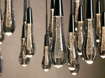 Soltaire Round Chandelier