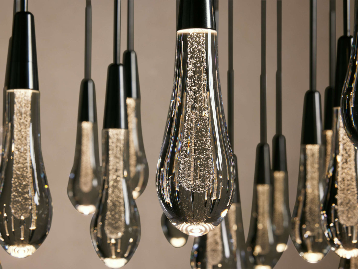 Soltaire Round Chandelier