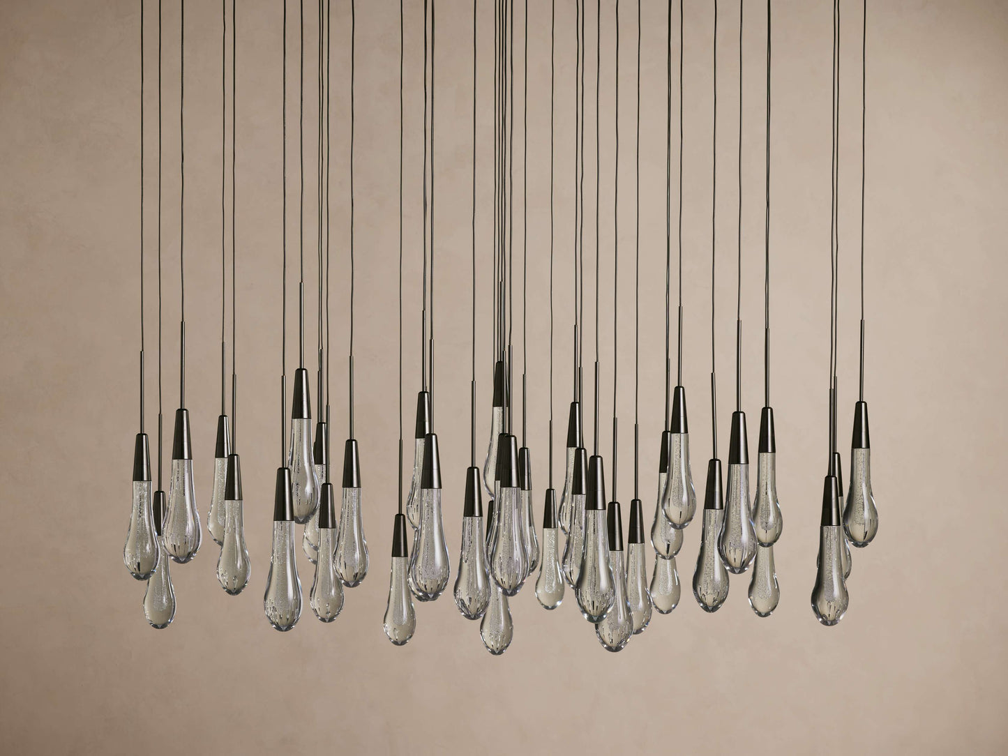 Soltaire Round Chandelier