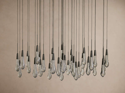 Soltaire Round Chandelier