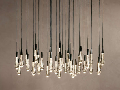 Soltaire Round Chandelier