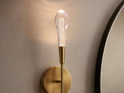 Soltaire Double Sconce