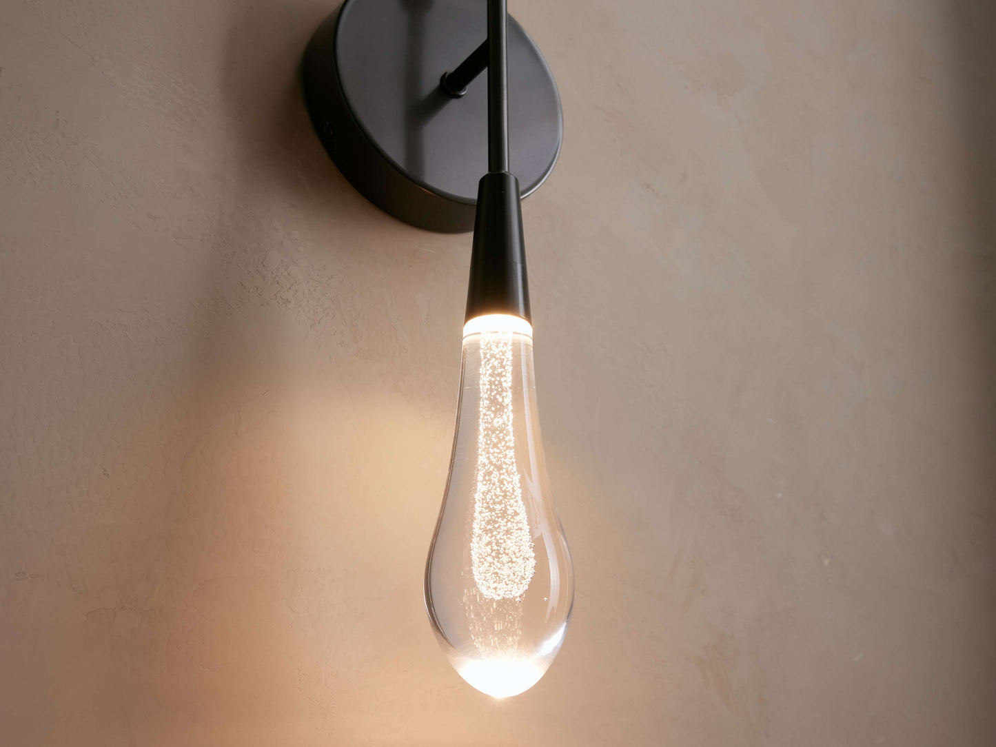 Soltaire Double Sconce