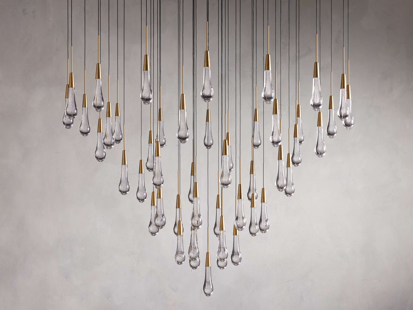 Soltaire Round Chandelier