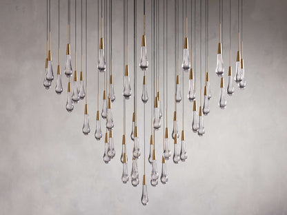 Soltaire Round Chandelier