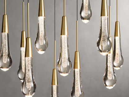 Soltaire Linear Chandelier