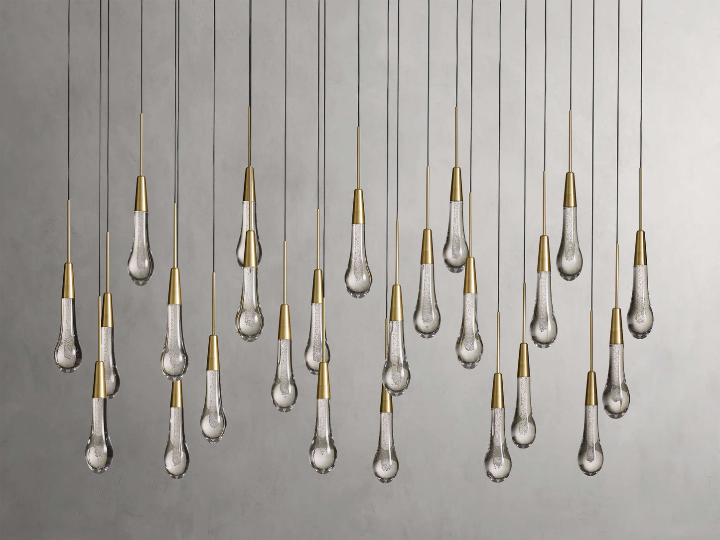 Soltaire Linear Chandelier