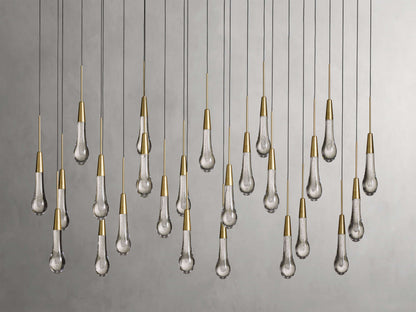 Soltaire Linear Chandelier