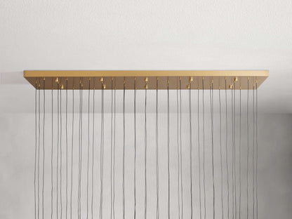 Soltaire Linear Chandelier