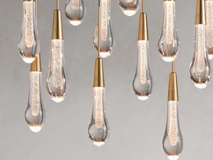Soltaire Linear Chandelier