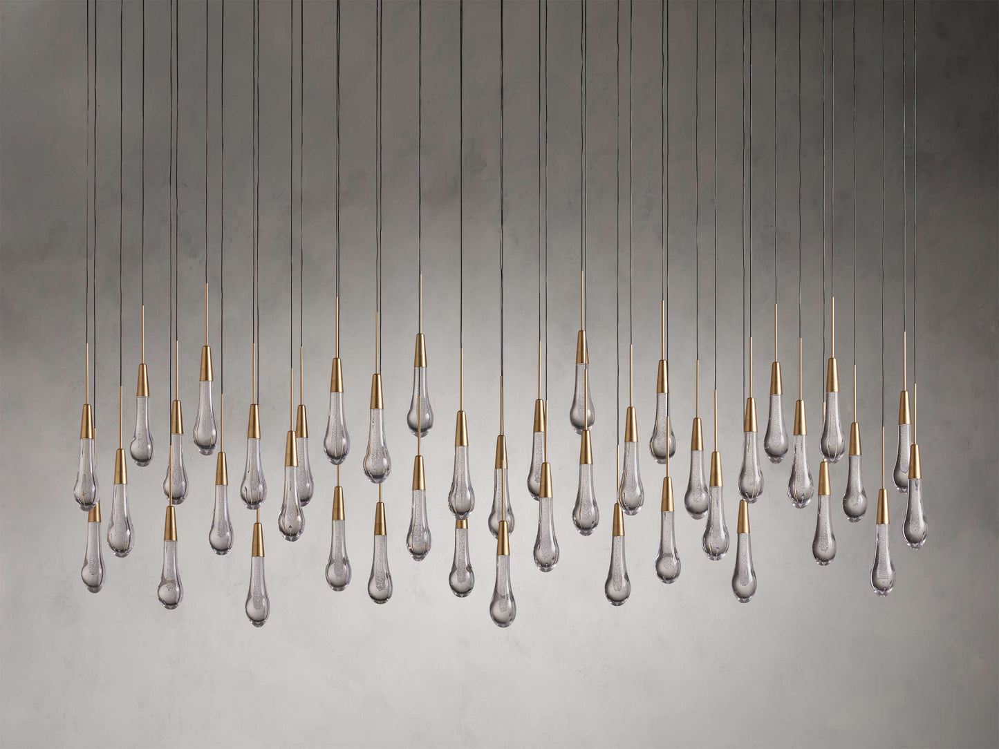 Soltaire Linear Chandelier