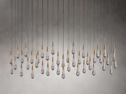 Soltaire Linear Chandelier