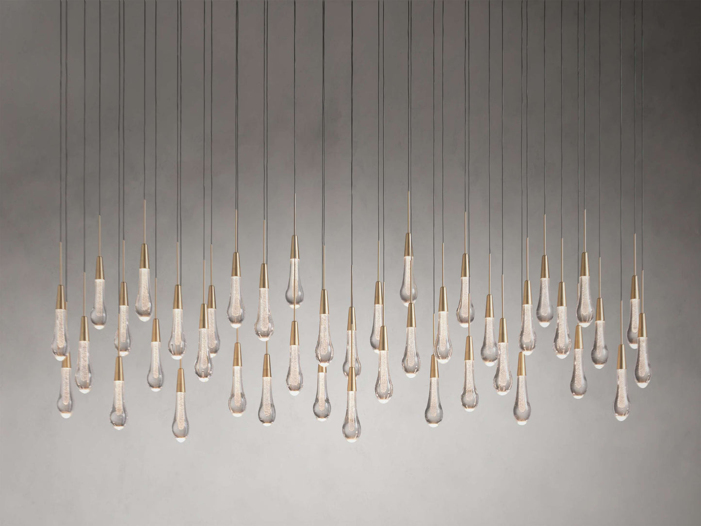 Soltaire Linear Chandelier