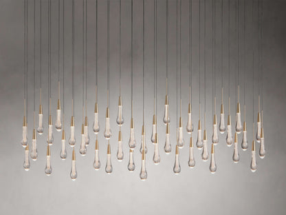 Soltaire Linear Chandelier