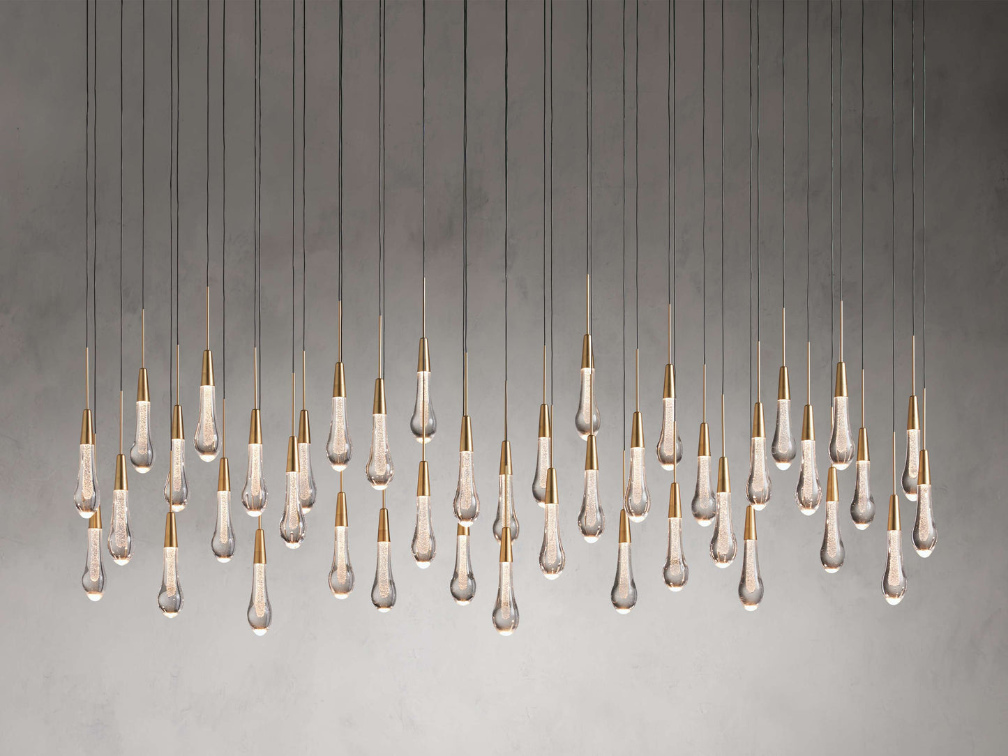 Soltaire Linear Chandelier