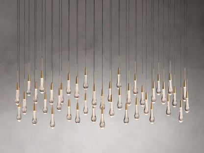 Soltaire Linear Chandelier