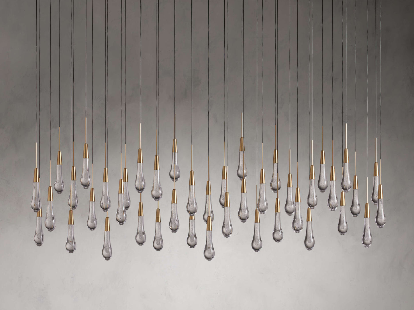 Soltaire Linear Chandelier