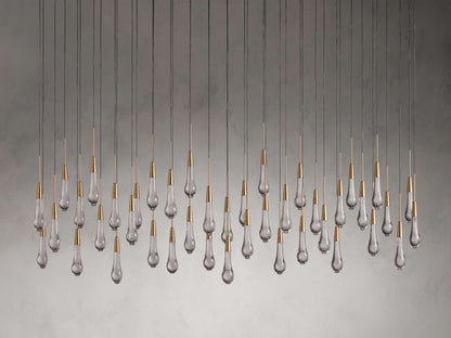 Soltaire Linear Chandelier