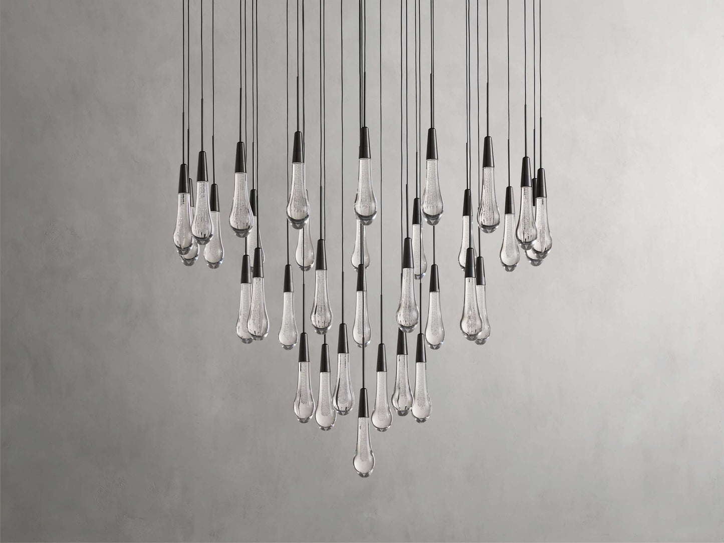 Soltaire Round Chandelier