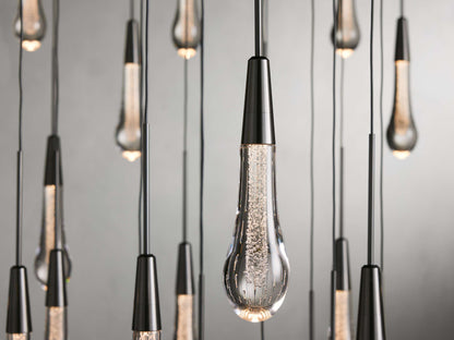 Soltaire Round Chandelier