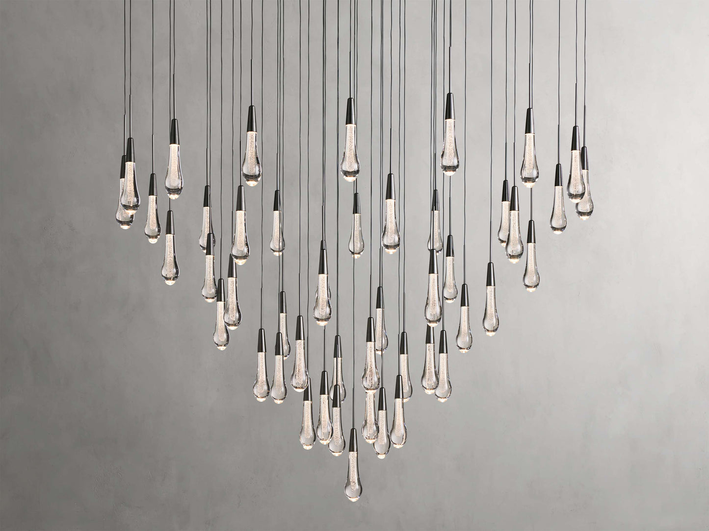Soltaire Round Chandelier