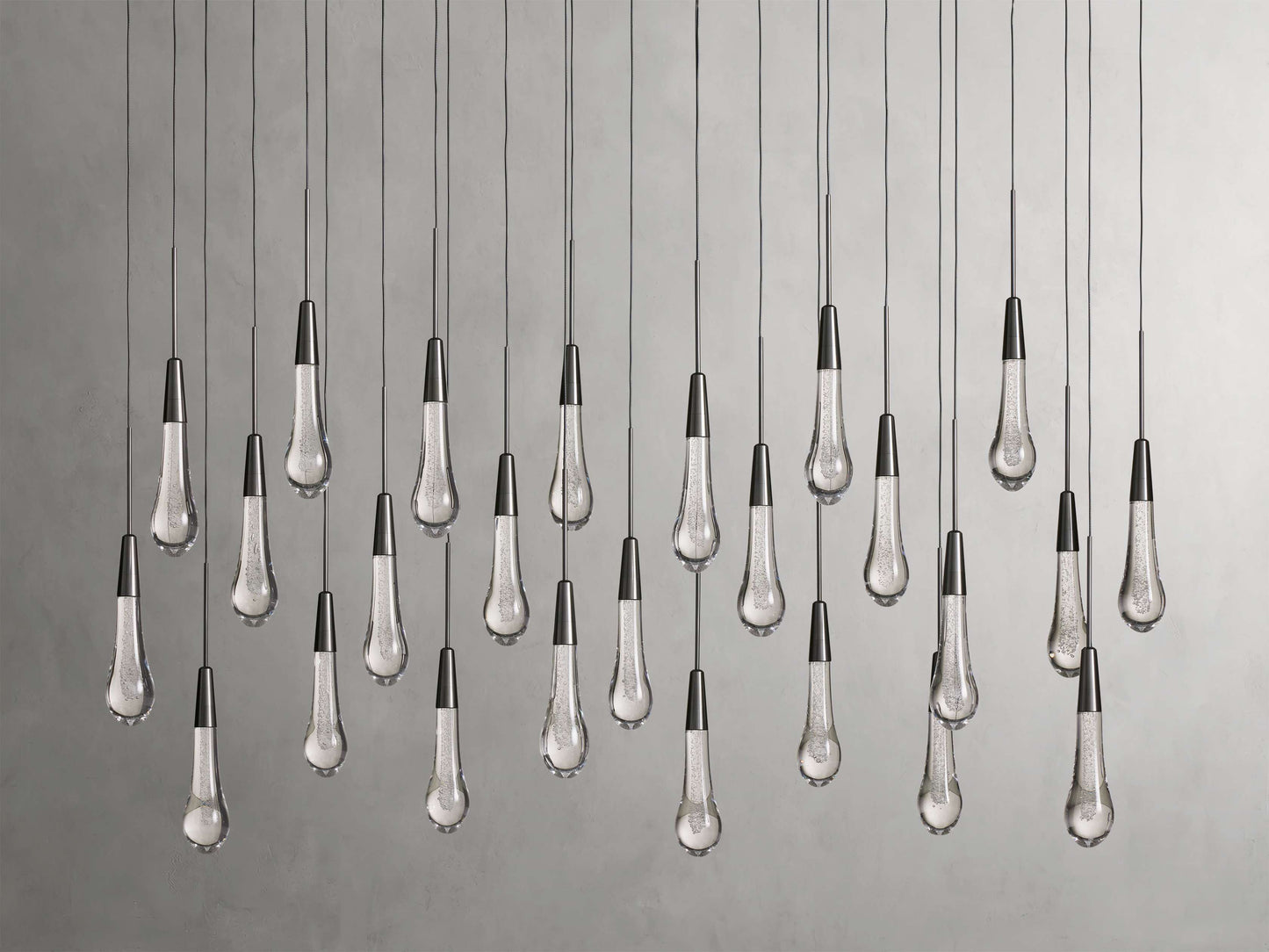 Soltaire Linear Chandelier