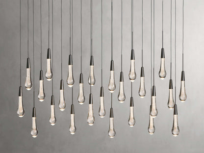 Soltaire Linear Chandelier