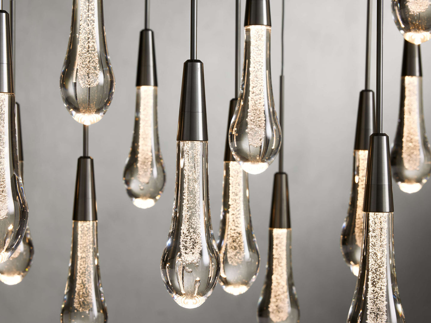 Soltaire Linear Chandelier