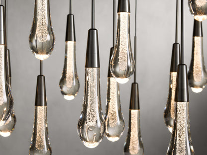 Soltaire Linear Chandelier