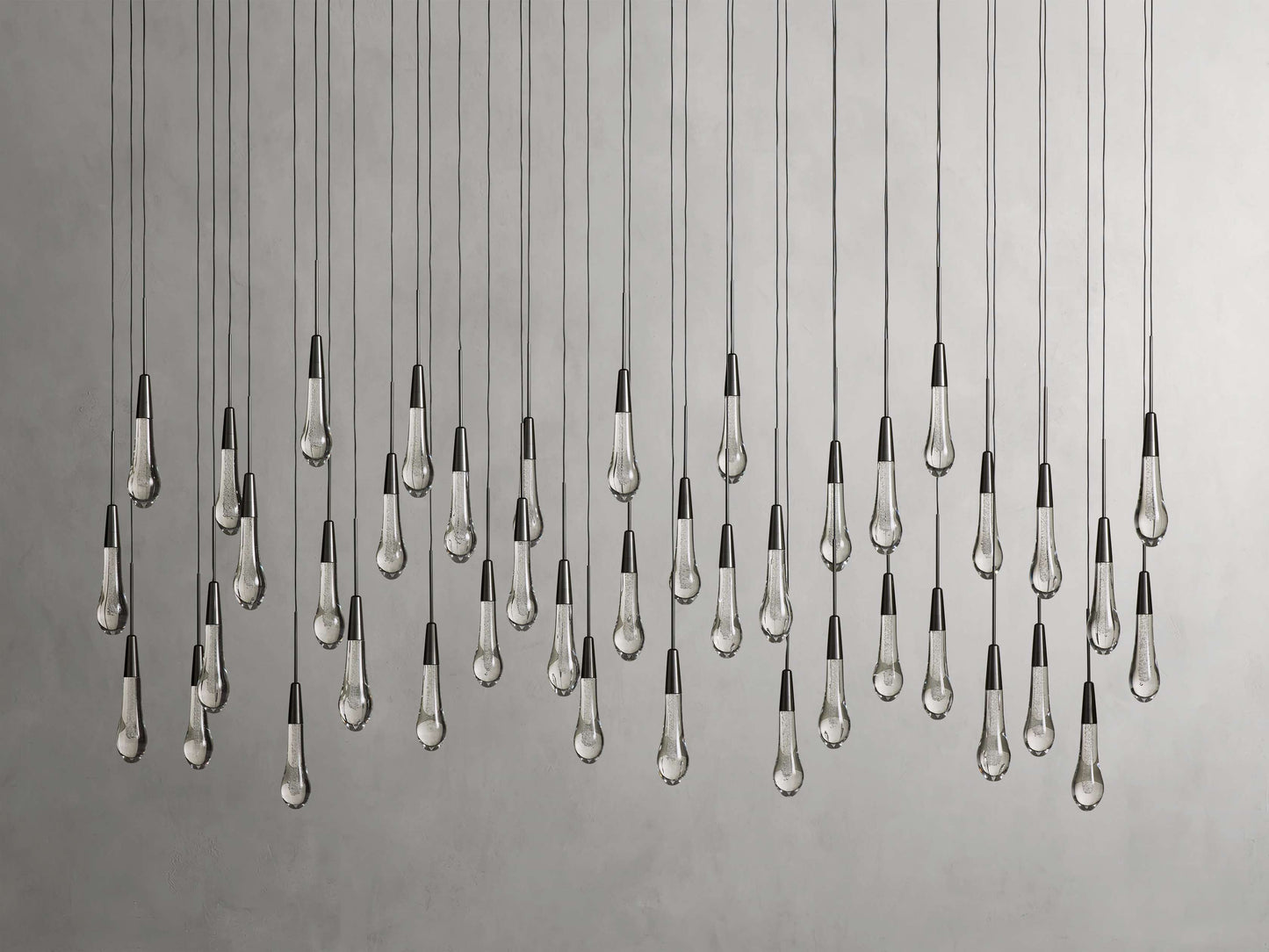 Soltaire Linear Chandelier