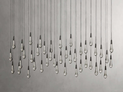 Soltaire Linear Chandelier