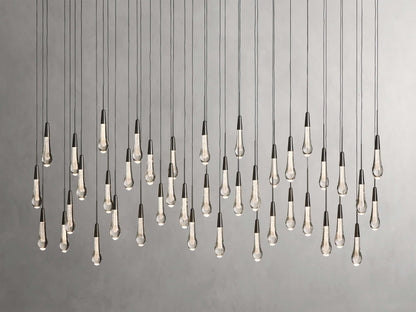 Soltaire Linear Chandelier