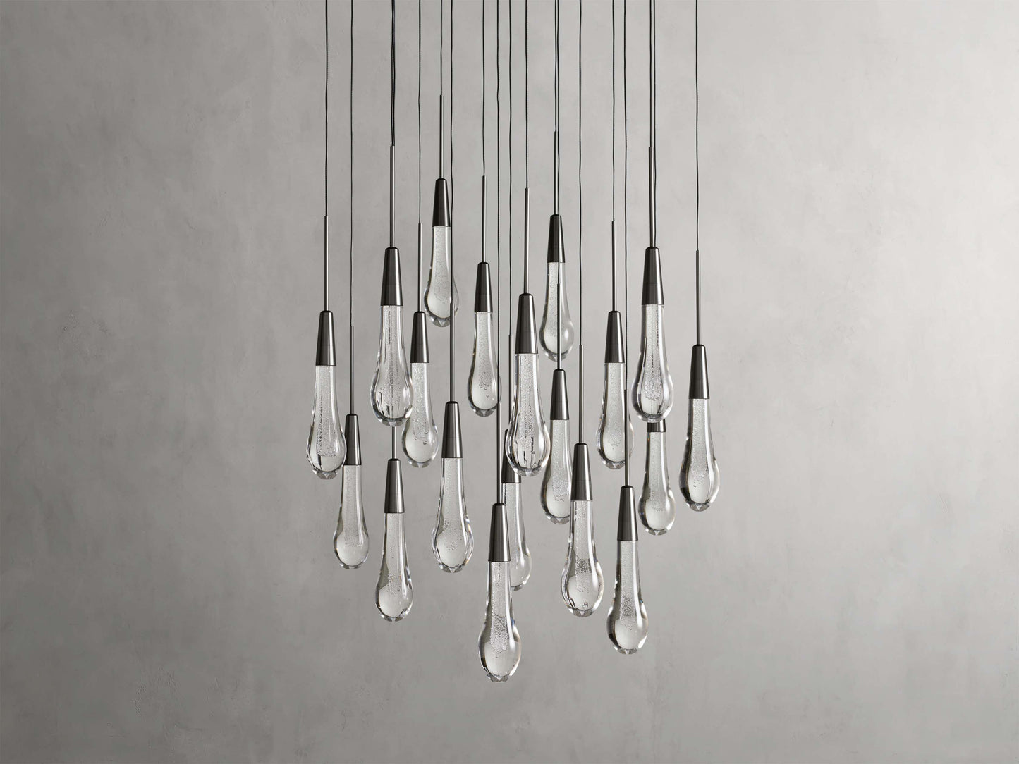 Soltaire Round Chandelier