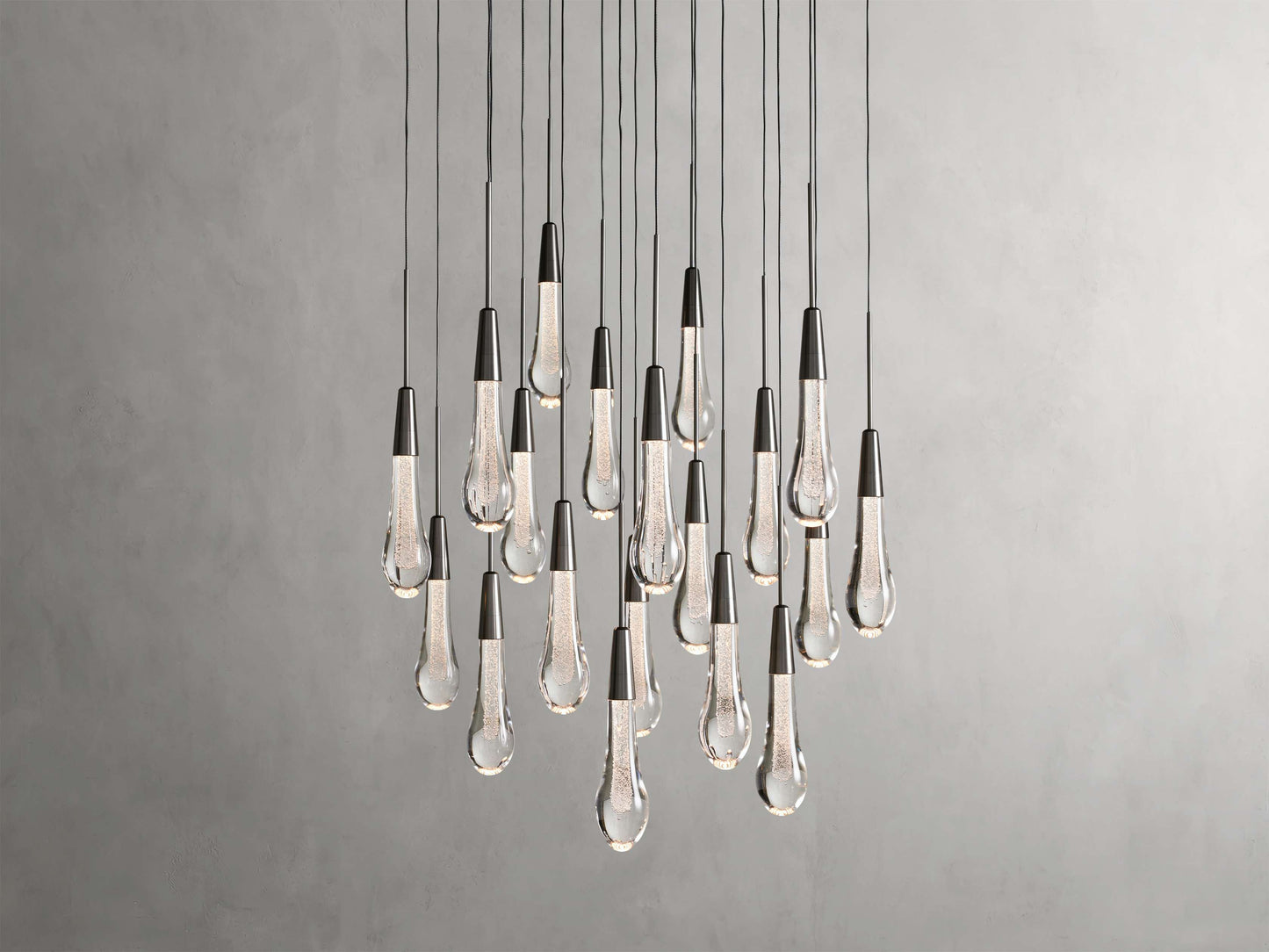 Soltaire Round Chandelier