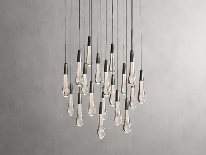 Soltaire Round Chandelier