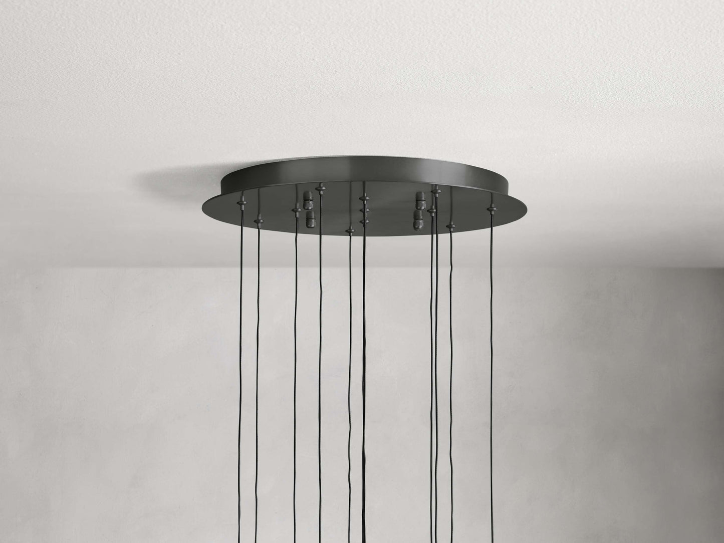 Soltaire Round Chandelier