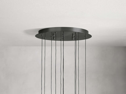 Soltaire Round Chandelier