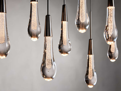Soltaire Linear Chandelier