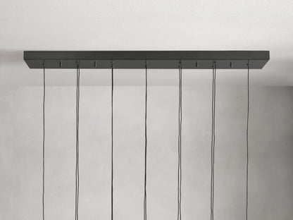 Soltaire Linear Chandelier