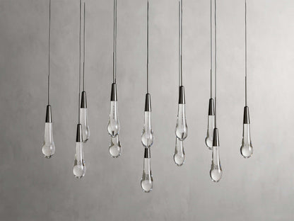 Soltaire Linear Chandelier