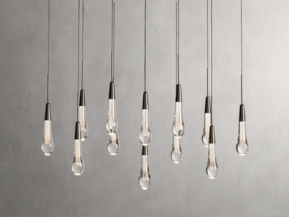 Soltaire Linear Chandelier