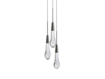 Soltaire Cluster Pendant