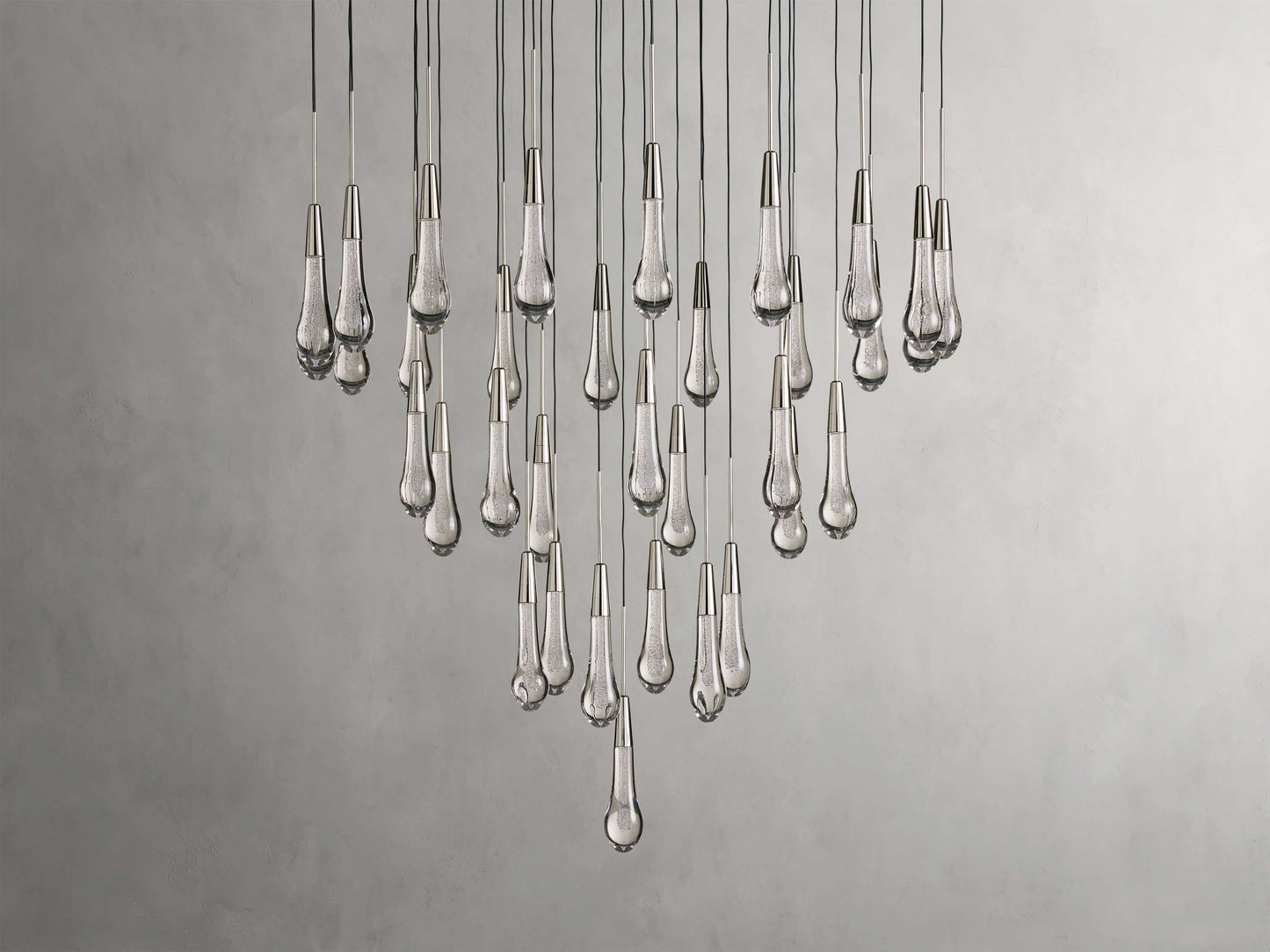 Soltaire Round Chandelier