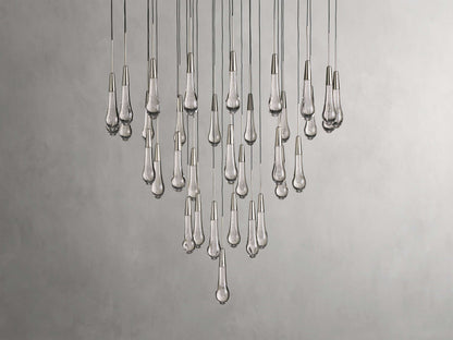 Soltaire Round Chandelier