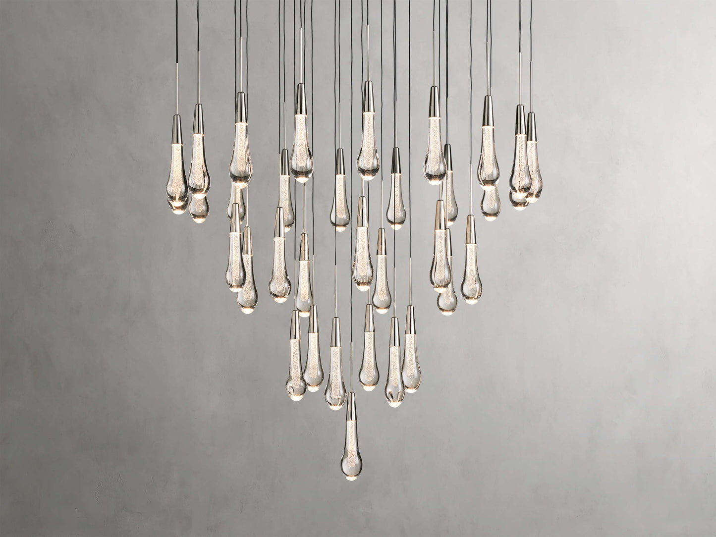 Soltaire Round Chandelier