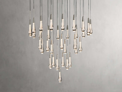 Soltaire Round Chandelier