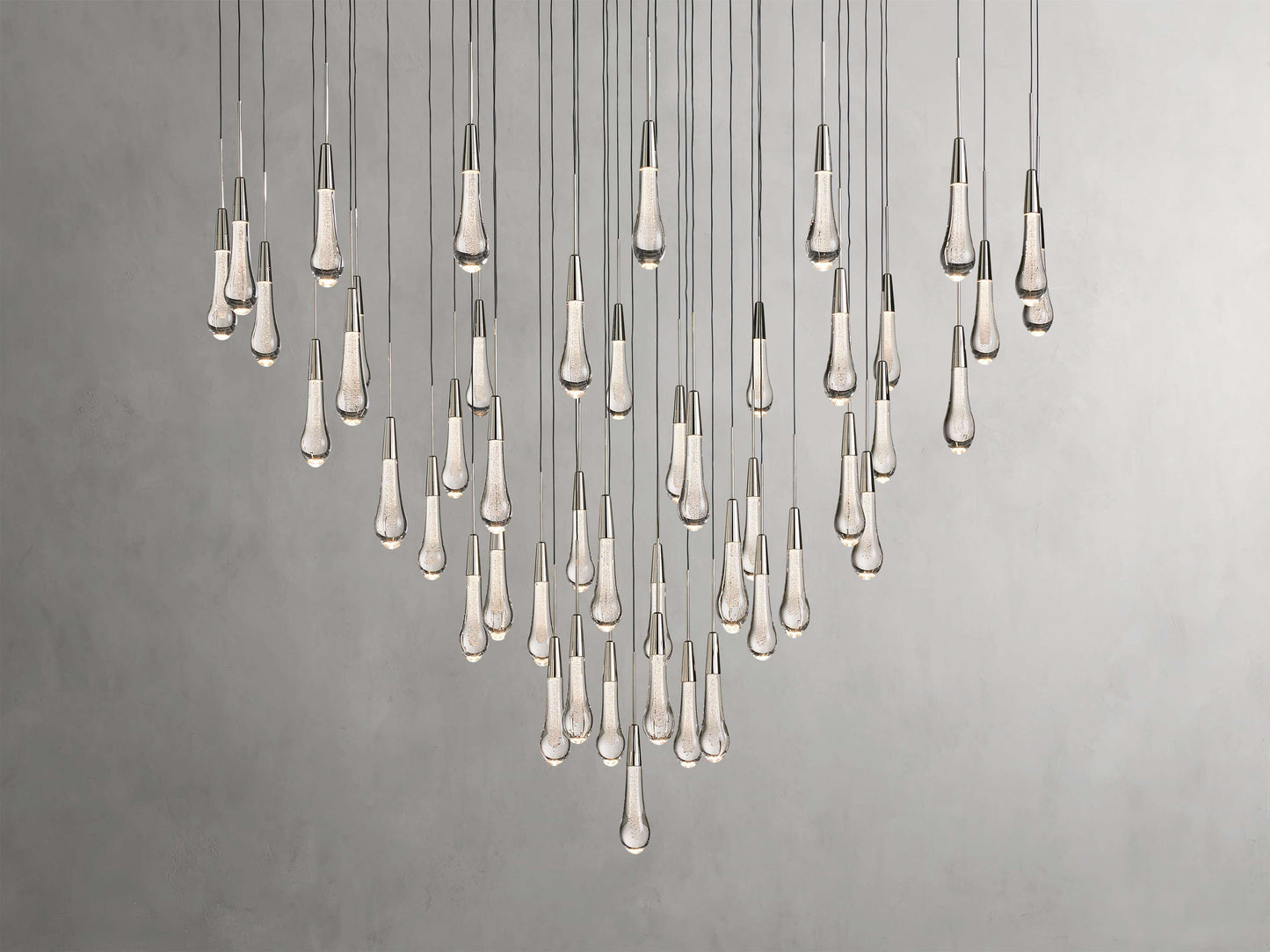 Soltaire Round Chandelier