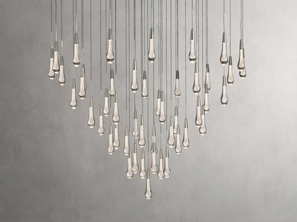 Soltaire Round Chandelier