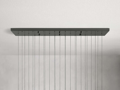 Soltaire Linear Chandelier